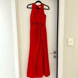Beautiful Red Gown